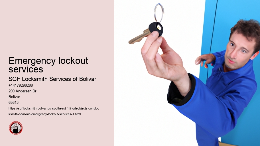 Emergency lockout services