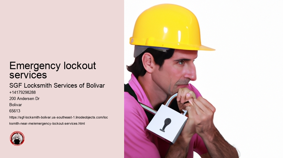 Emergency lockout services