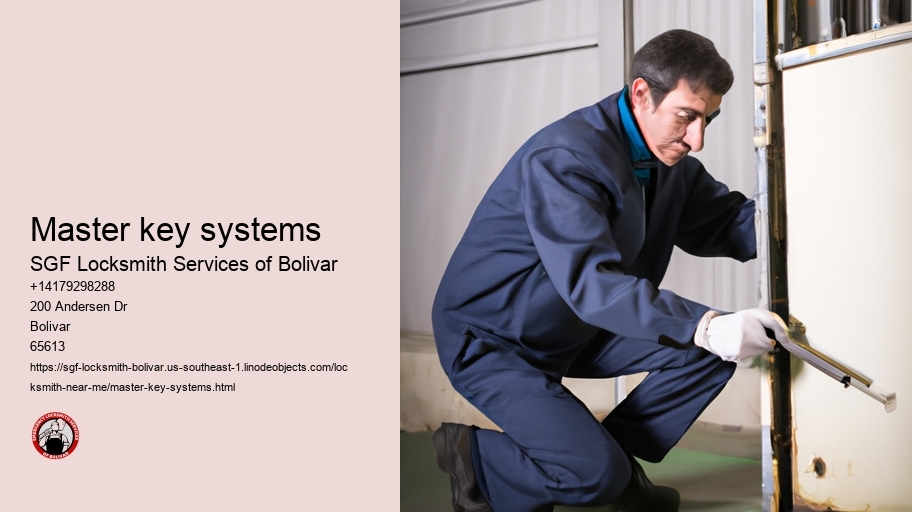 Master key systems